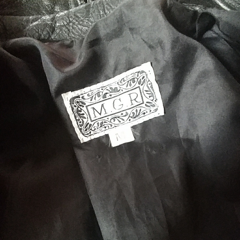 Bikers jacket/FIRM NO OFFERS - Picture 5 of 7